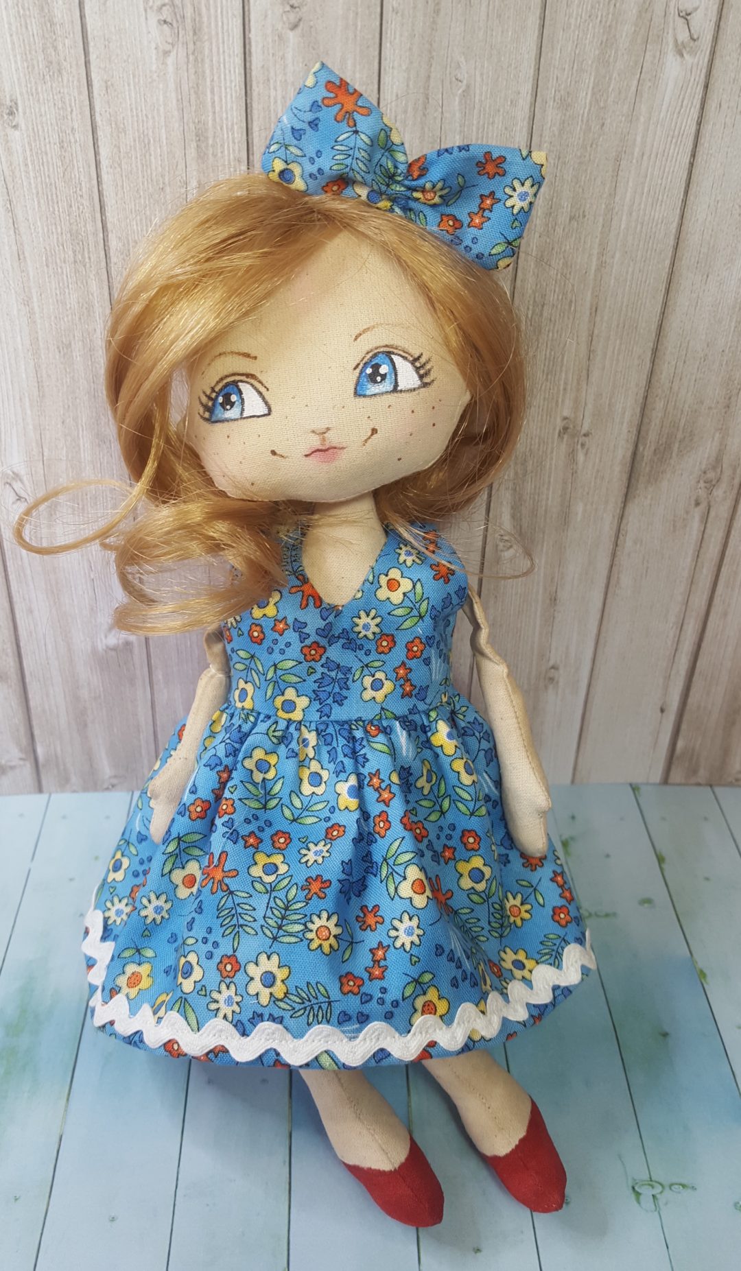Kit De Couture Poupée DIY - 30 Cm - Tissu Et Accessoires Inclus - Idée Cadeau Créative Pour Adultes Et Enfants - 5