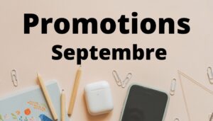 promotions de septembre